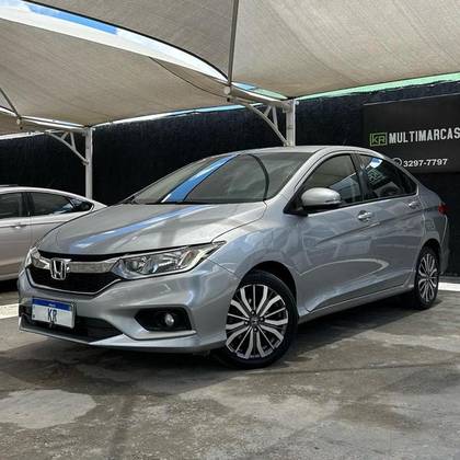 HONDA CITY 1.5 EX 16V FLEX 4P AUTOMÁTICO HONDA CITY 1.5 EX 16V FLEX 4P AUTOMÁTICO